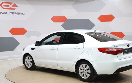 KIA Rio III рестайлинг, 2014 год, 4 фотография