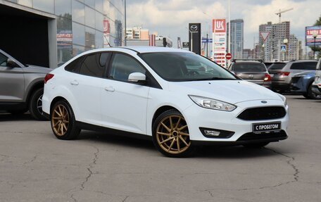 Ford Focus III, 2017 год, 1 205 000 рублей, 3 фотография