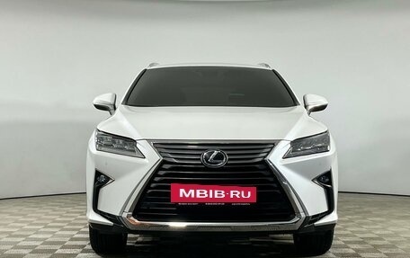 Lexus RX IV рестайлинг, 2019 год, 4 879 000 рублей, 2 фотография