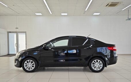 KIA Rio III рестайлинг, 2013 год, 8 фотография