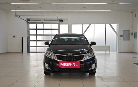 KIA Rio III рестайлинг, 2013 год, 6 фотография