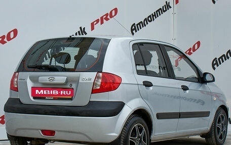 Hyundai Getz I рестайлинг, 2005 год, 395 000 рублей, 4 фотография