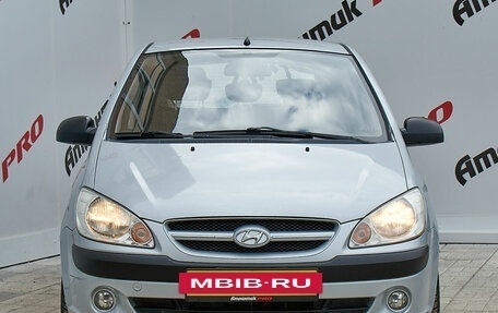 Hyundai Getz I рестайлинг, 2005 год, 395 000 рублей, 2 фотография