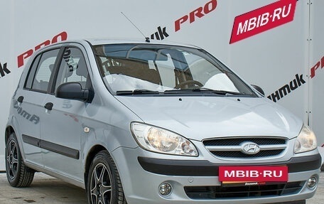 Hyundai Getz I рестайлинг, 2005 год, 395 000 рублей, 3 фотография