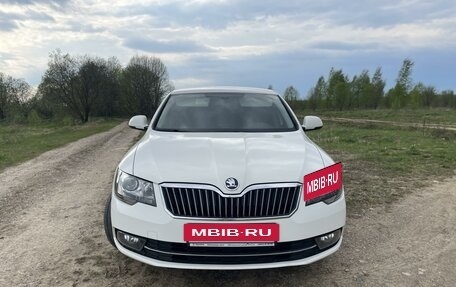 Skoda Superb III рестайлинг, 2013 год, 3 фотография