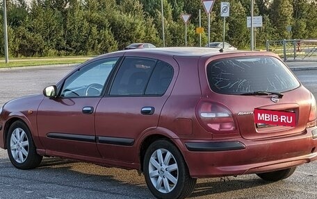 Nissan Almera, 2001 год, 3 фотография