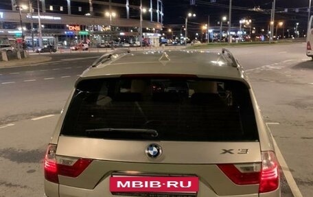 BMW X3, 2006 год, 780 000 рублей, 3 фотография