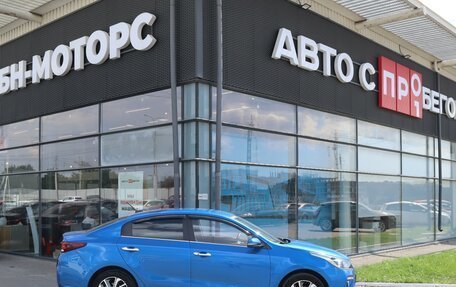 KIA Rio IV, 2020 год, 1 848 000 рублей, 2 фотография