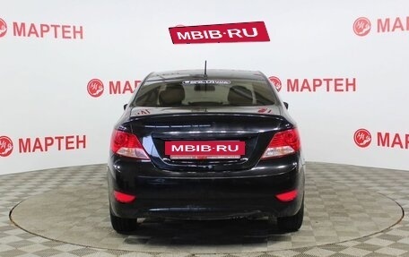 Hyundai Solaris II рестайлинг, 2012 год, 689 000 рублей, 6 фотография