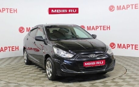 Hyundai Solaris II рестайлинг, 2012 год, 689 000 рублей, 3 фотография