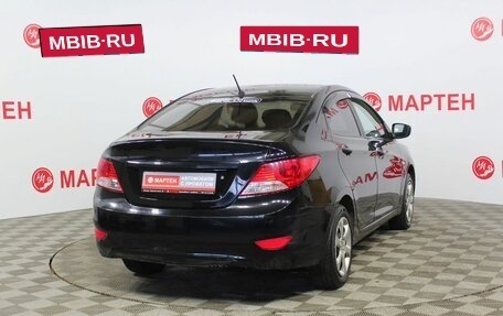 Hyundai Solaris II рестайлинг, 2012 год, 689 000 рублей, 5 фотография