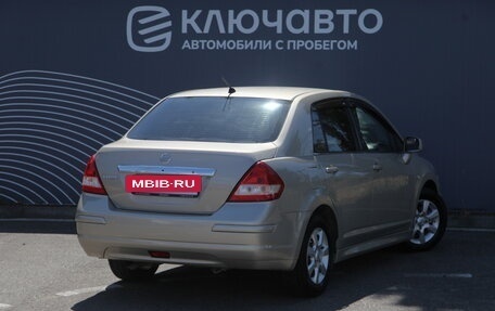 Nissan Tiida, 2010 год, 980 000 рублей, 2 фотография