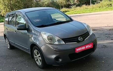 Nissan Note II рестайлинг, 2011 год, 4 фотография