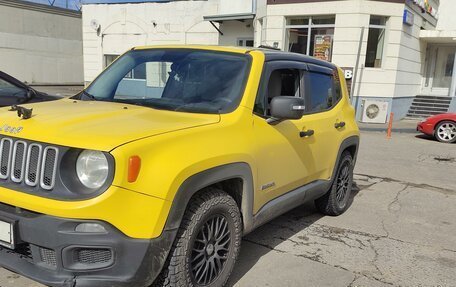 Jeep Renegade I рестайлинг, 2017 год, 1 250 000 рублей, 1 фотография