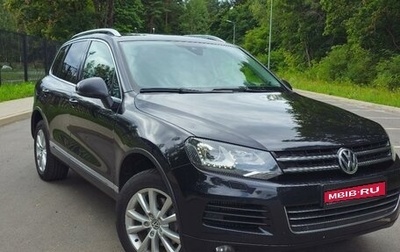 Volkswagen Touareg III, 2013 год, 1 фотография