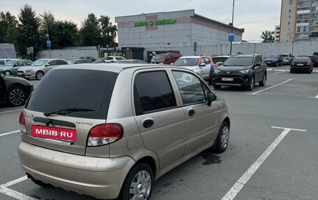 Daewoo Matiz I, 2013 год, 240 000 рублей, 3 фотография