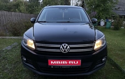 Volkswagen Tiguan I, 2013 год, 1 350 000 рублей, 1 фотография