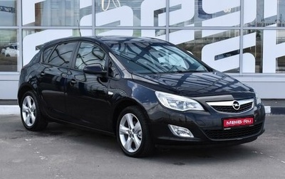 Opel Astra J, 2011 год, 1 фотография