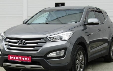 Hyundai Santa Fe III рестайлинг, 2014 год, 1 755 000 рублей, 1 фотография