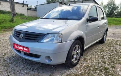 Renault Logan I, 2007 год, 350 000 рублей, 1 фотография