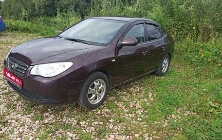 Hyundai Elantra IV, 2008 год, 1 фотография