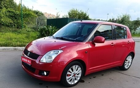 Suzuki Swift III, 2007 год, 640 000 рублей, 1 фотография