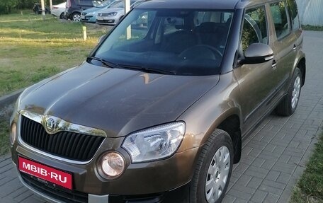 Skoda Yeti I рестайлинг, 2012 год, 890 000 рублей, 1 фотография