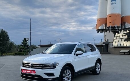 Volkswagen Tiguan II, 2018 год, 1 фотография