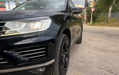 Volkswagen Touareg III, 2017 год, 3 790 000 рублей, 1 фотография