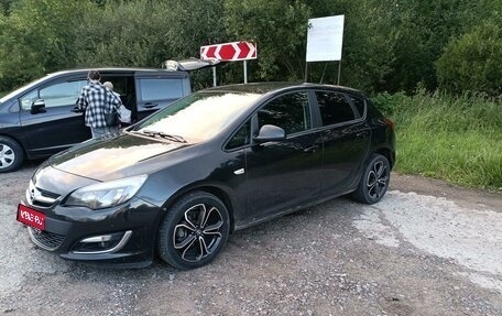 Opel Astra J, 2012 год, 850 000 рублей, 1 фотография