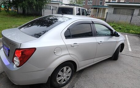 Chevrolet Aveo III, 2012 год, 750 000 рублей, 2 фотография