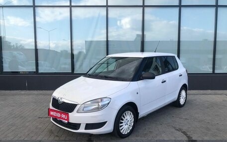 Skoda Fabia II, 2011 год, 585 000 рублей, 1 фотография