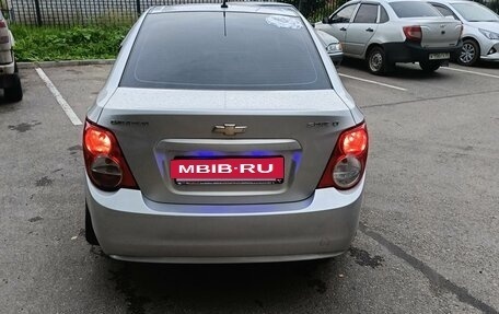 Chevrolet Aveo III, 2012 год, 750 000 рублей, 3 фотография