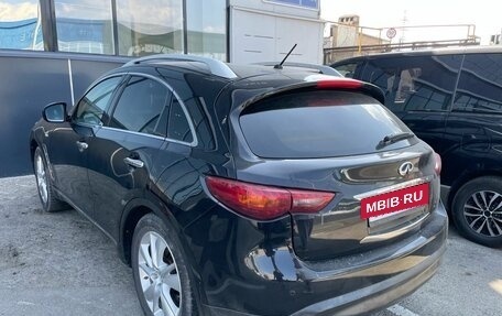 Infiniti FX II, 2013 год, 3 фотография