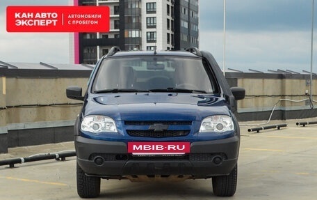 Chevrolet Niva I рестайлинг, 2016 год, 749 852 рублей, 3 фотография