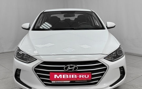 Hyundai Elantra VI рестайлинг, 2018 год, 2 фотография