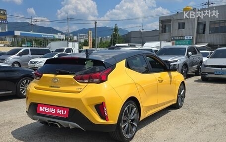 Hyundai Veloster II, 2020 год, 1 410 000 рублей, 3 фотография