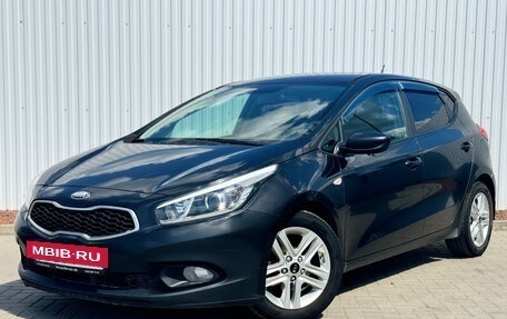 KIA cee'd III, 2012 год, 1 049 000 рублей, 4 фотография