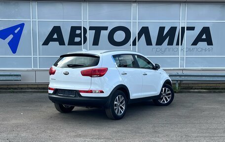 KIA Sportage III, 2014 год, 1 578 000 рублей, 2 фотография