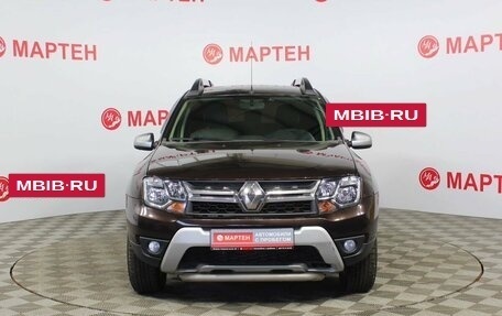 Renault Duster I рестайлинг, 2018 год, 1 563 000 рублей, 2 фотография