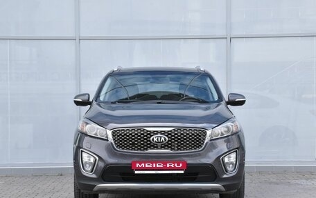 KIA Sorento III Prime рестайлинг, 2016 год, 4 фотография