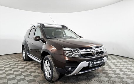 Renault Duster I рестайлинг, 2018 год, 1 540 800 рублей, 3 фотография