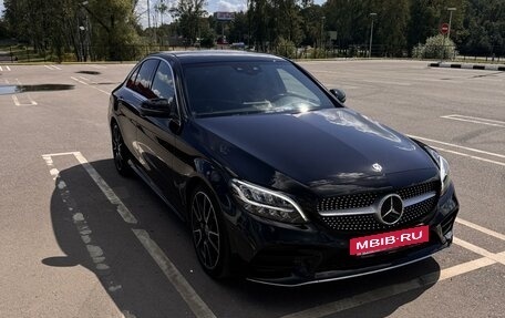 Mercedes-Benz C-Класс, 2018 год, 3 899 990 рублей, 3 фотография