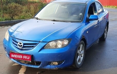 Mazda 3, 2003 год, 485 000 рублей, 2 фотография