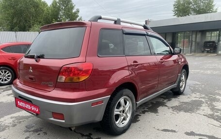 Mitsubishi Outlander III рестайлинг 3, 2003 год, 710 000 рублей, 6 фотография