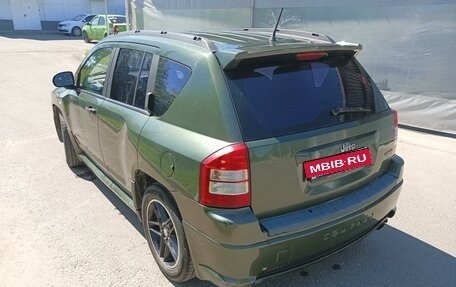 Jeep Compass I рестайлинг, 2008 год, 560 000 рублей, 7 фотография