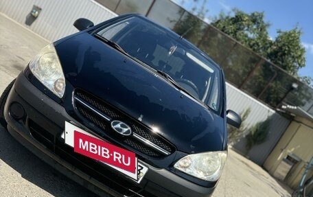 Hyundai Getz I рестайлинг, 2008 год, 595 000 рублей, 3 фотография