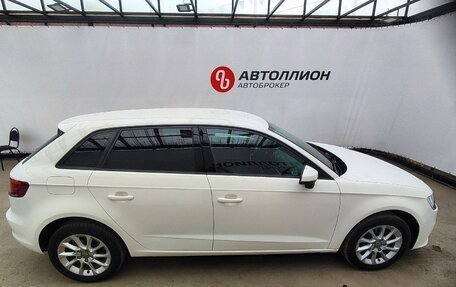 Audi A3, 2014 год, 6 фотография