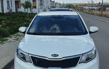 KIA Rio III рестайлинг, 2017 год, 2 фотография