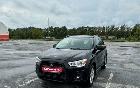 Mitsubishi ASX I рестайлинг, 2013 год, 1 415 000 рублей, 2 фотография